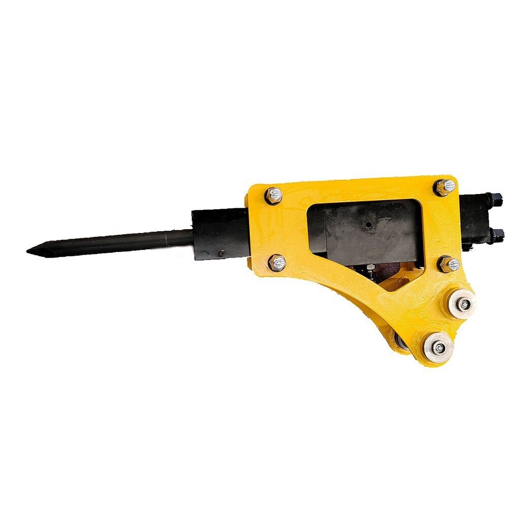 Hydraulic breaker hammer attachment rental