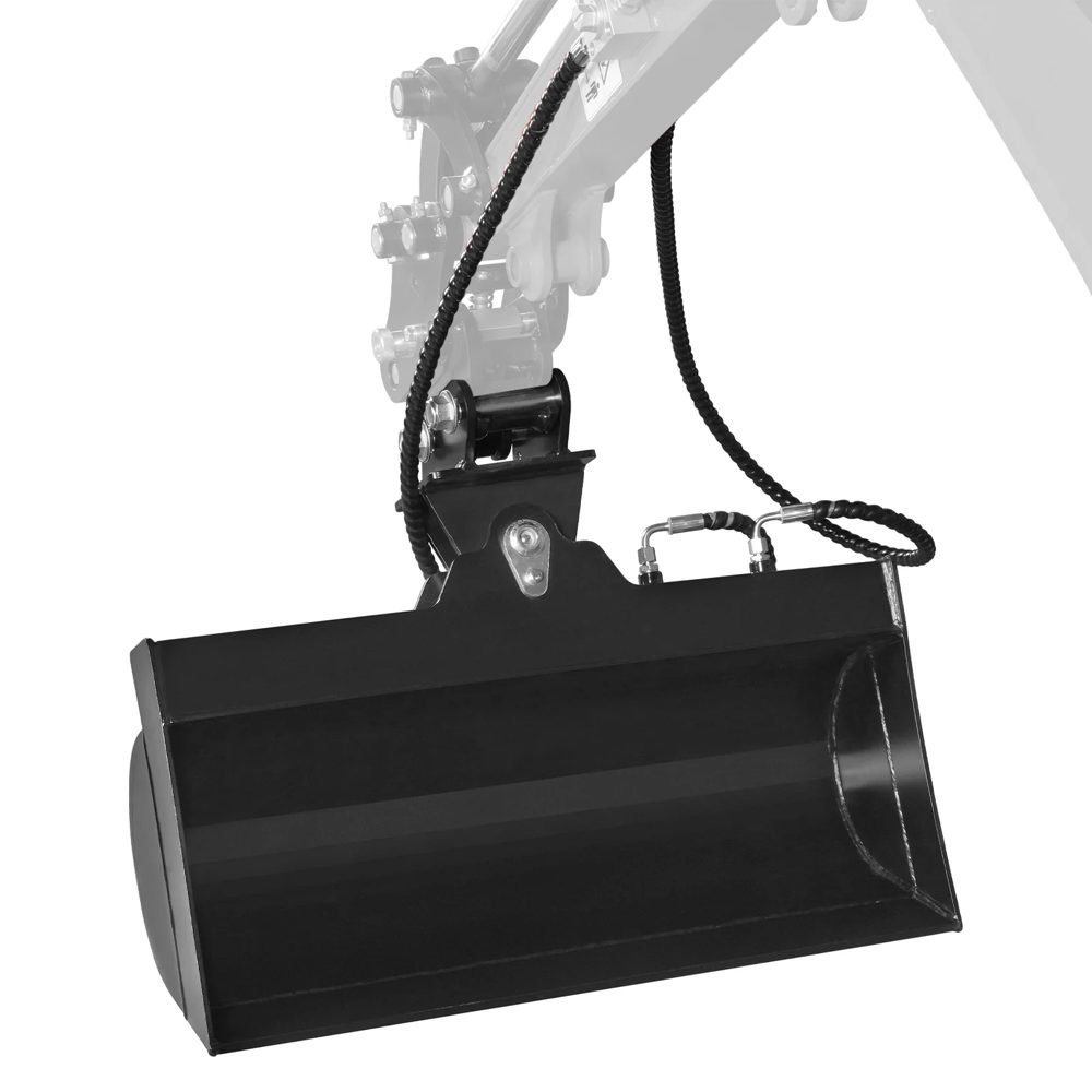 32 inch tilt bucket attachment rental