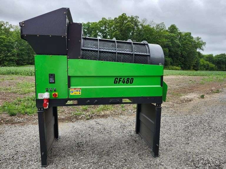 Rotary Drum Trommel Screener for rent