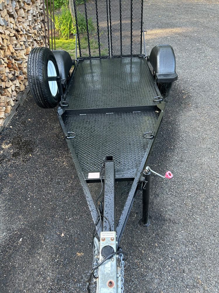 2019 Pratt CP0407 Equipment Trailer