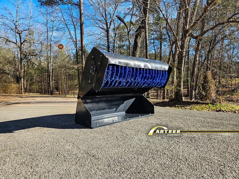2025 ARTEER SS-72W Skid Steer Sweeper